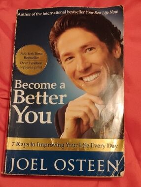 Become a Better You by Joel Osteen - Softcover